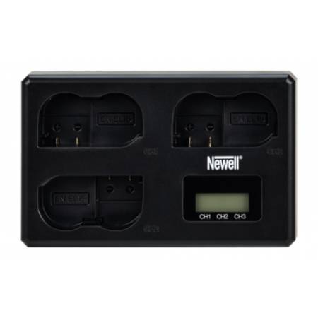 Newell TT-USB-C-EN-EL15 - trójkanałowa ładowarka USB-C do akumulatorów Nikon EN-EL15